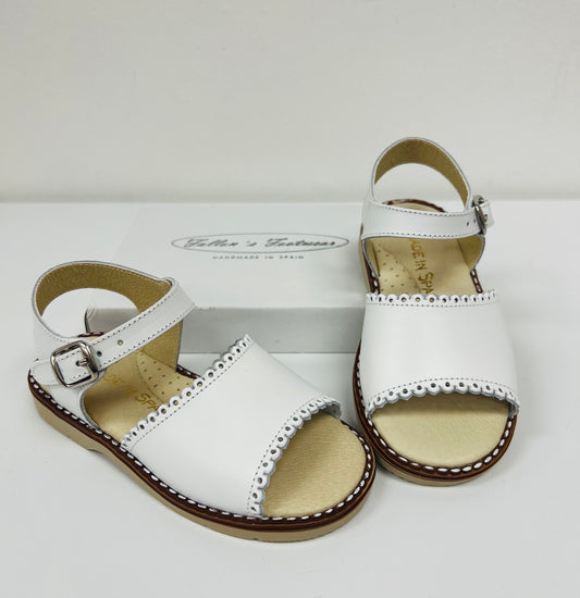 2186 White Sandal