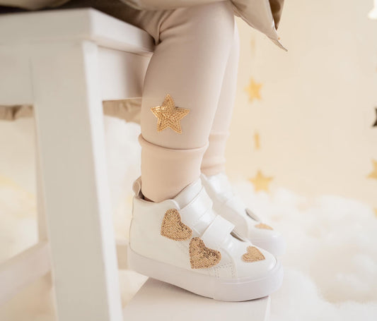 Adee Little A - Snow White Boots