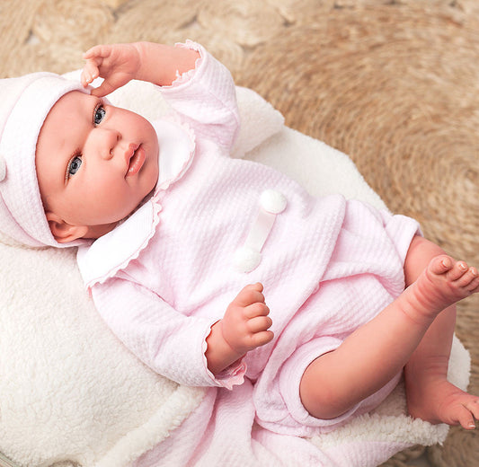 98056 By Arias Weighted Reborn Doll 40cm