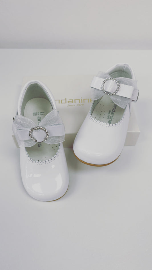 Girls Spanish Patent Bow Shoes UK – tagged Andanines – Fallons Kids