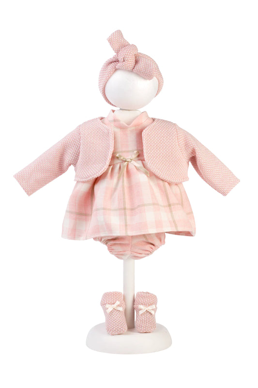 V-984302 Dolls Clothing - Pink Dress
