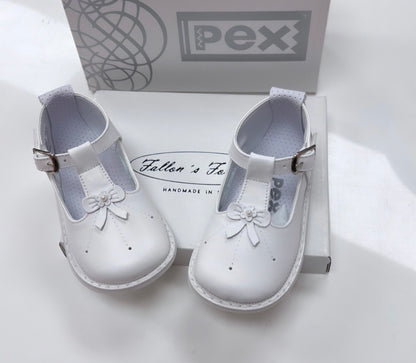 PEX White Amelia Shoe