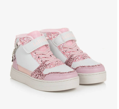 LKAA Pink High Top By Lelli Kelly