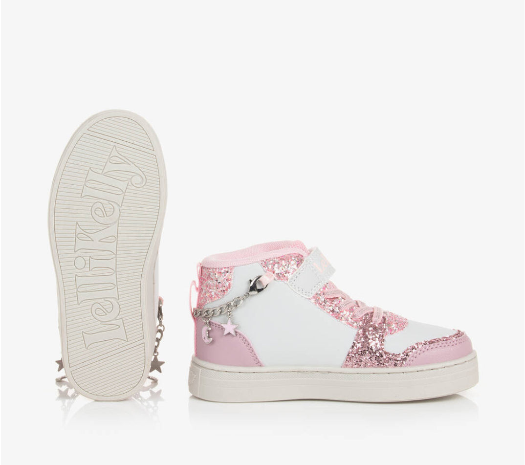 LKAA Pink High Top By Lelli Kelly