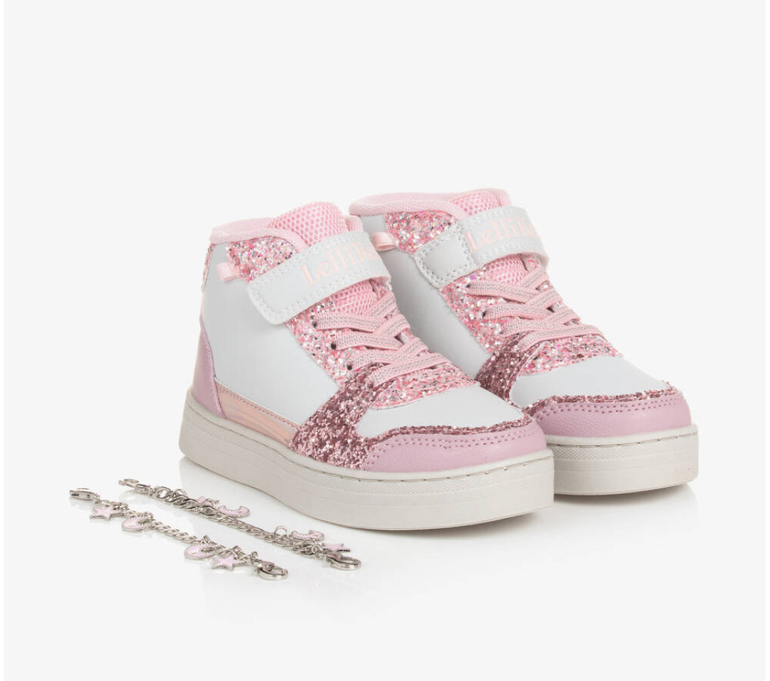 LKAA Pink High Top By Lelli Kelly