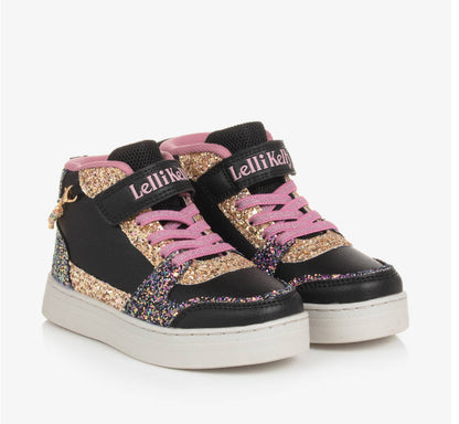 LKAA Black High Top By Lelli Kelly