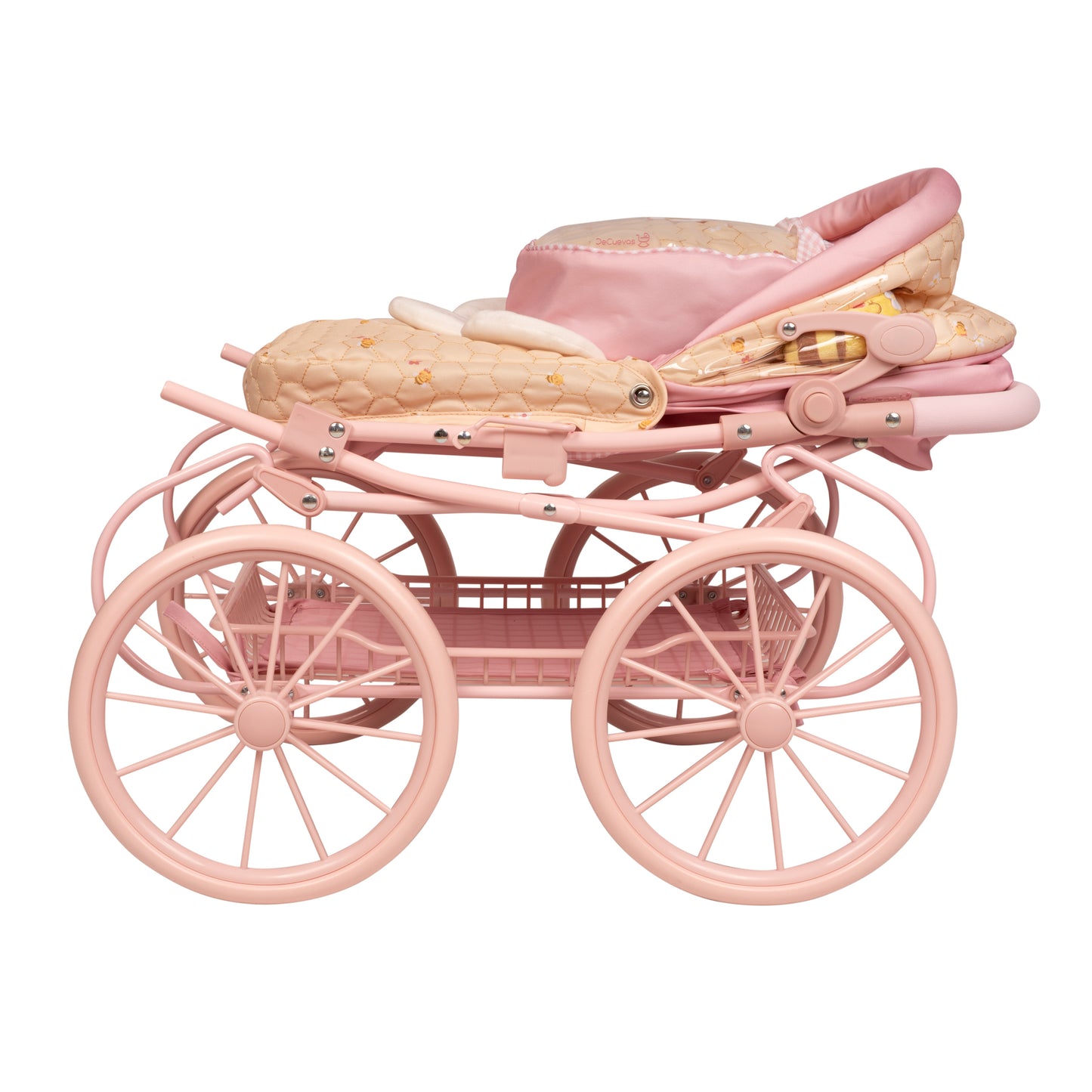 80070 Doll Pram 81cm - Honey Collection (age 4 and over)
