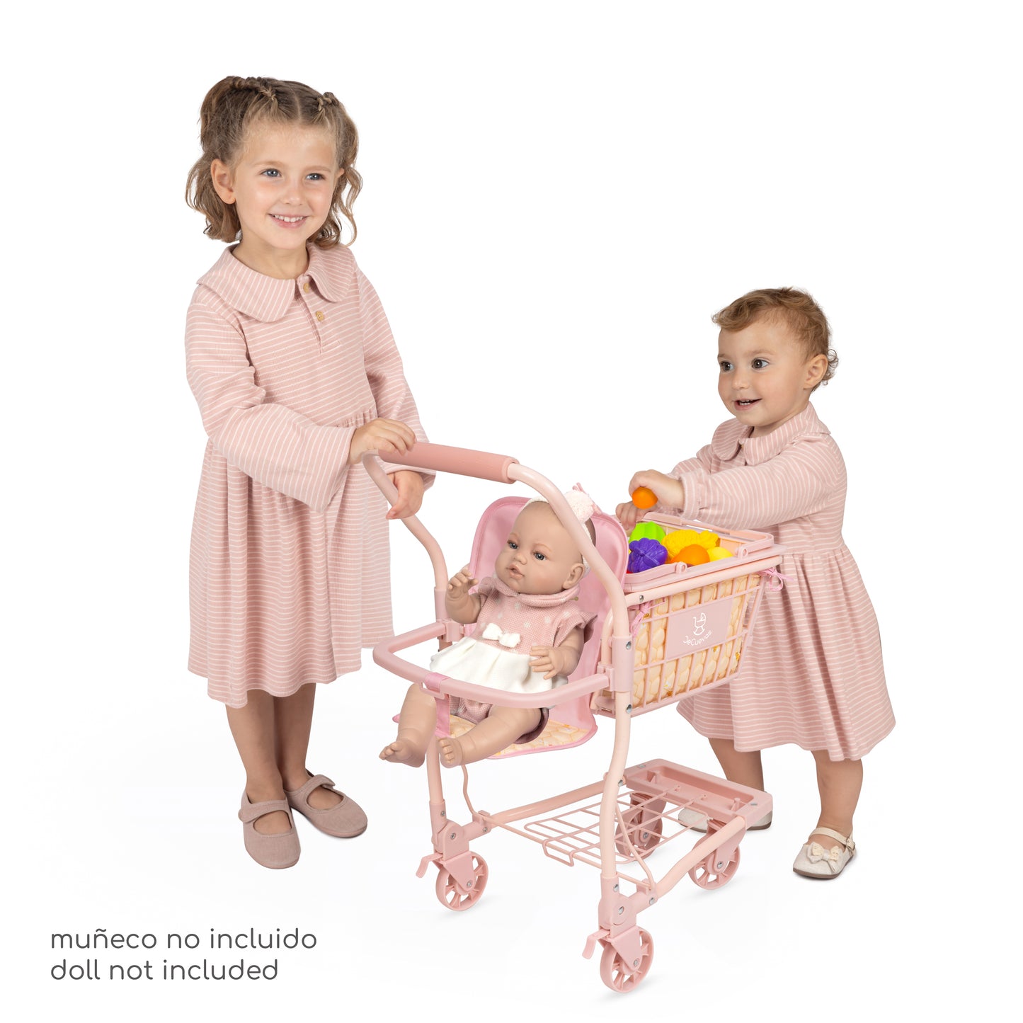 52170 Shopping Trolley Cart- Honey Collection