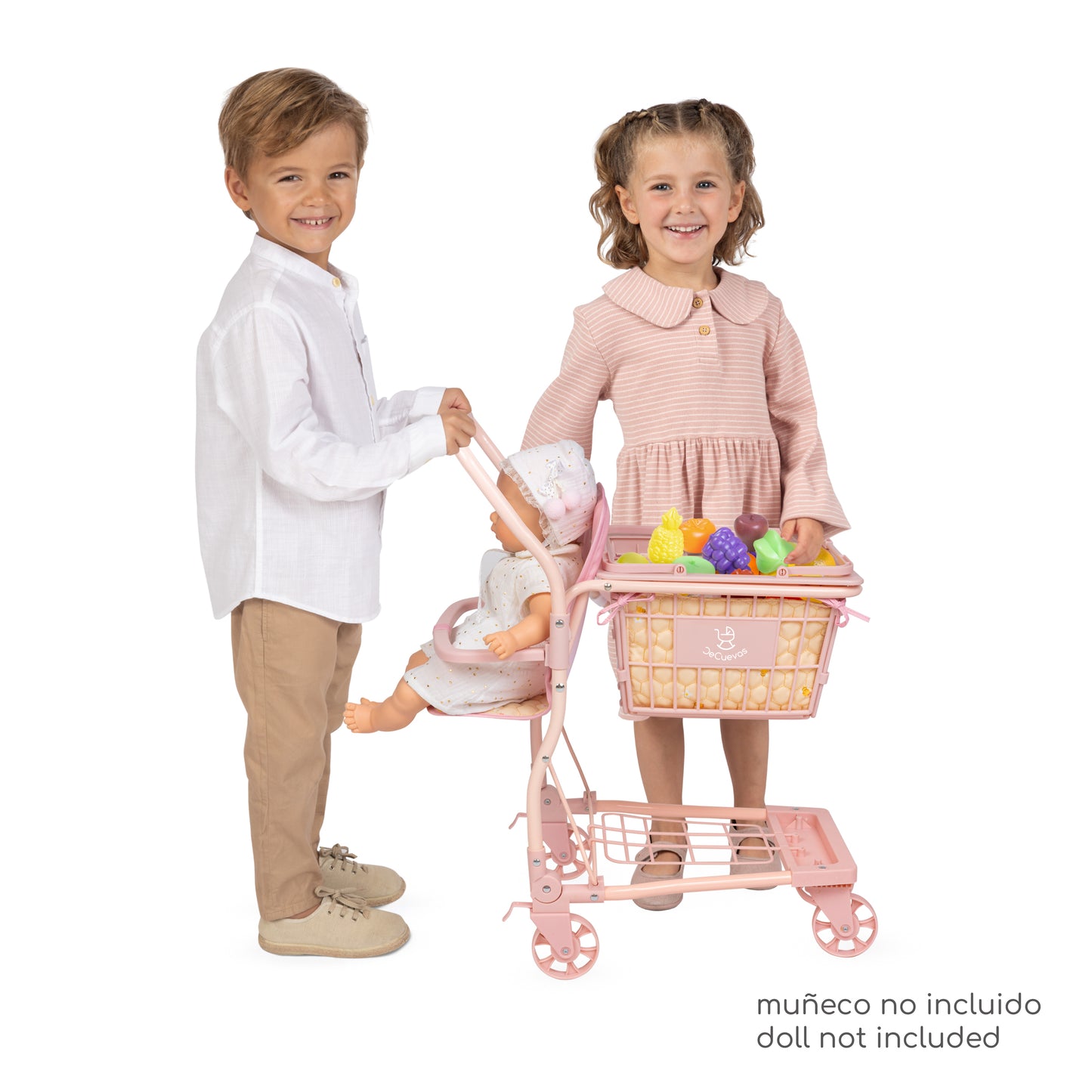 52170 Shopping Trolley Cart- Honey Collection