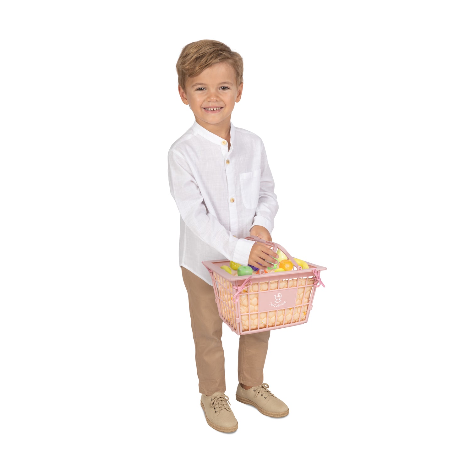 52170 Shopping Trolley Cart- Honey Collection
