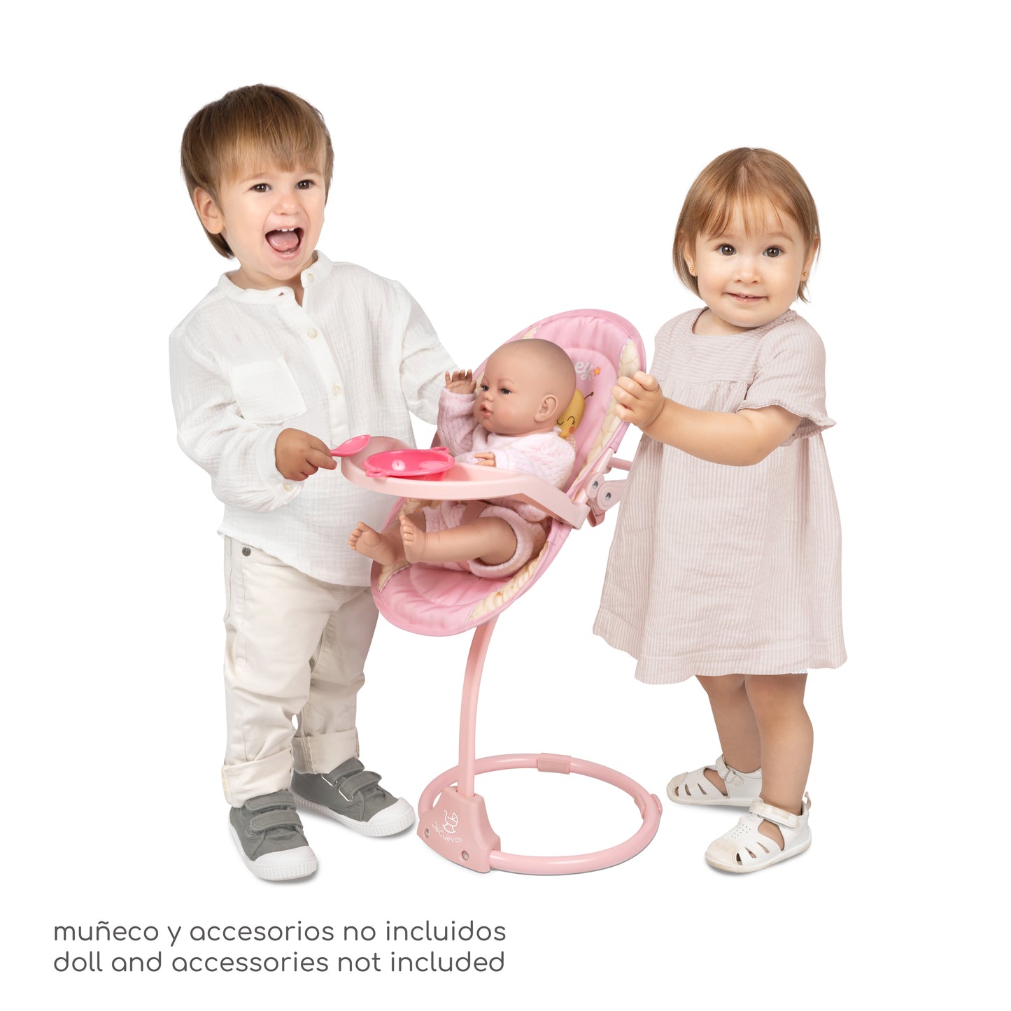51570 Dolls High SEAT & SWING 3X1 - Honey Collection