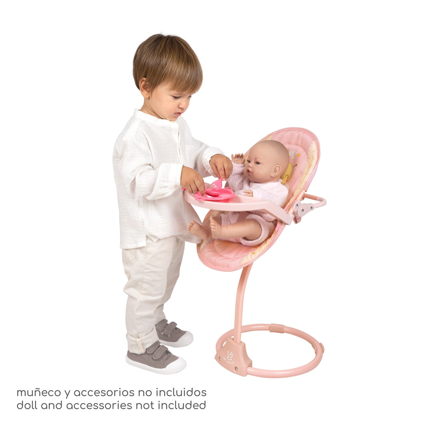 51570 Dolls High SEAT & SWING 3X1 - Honey Collection