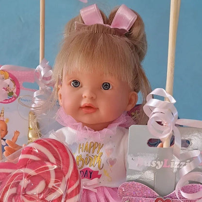 28035  Valeria Happy Birthday Doll