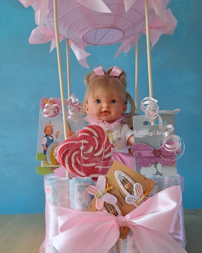 28035  Valeria Happy Birthday Doll