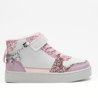 LKAA Pink High Top By Lelli Kelly