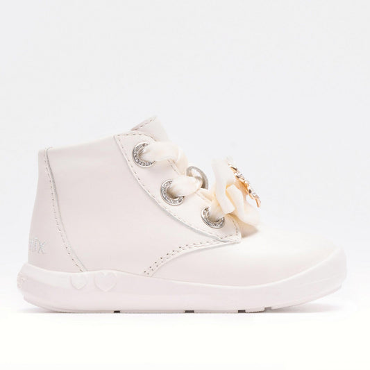 Mya Off White Boot By Lelli Kelly