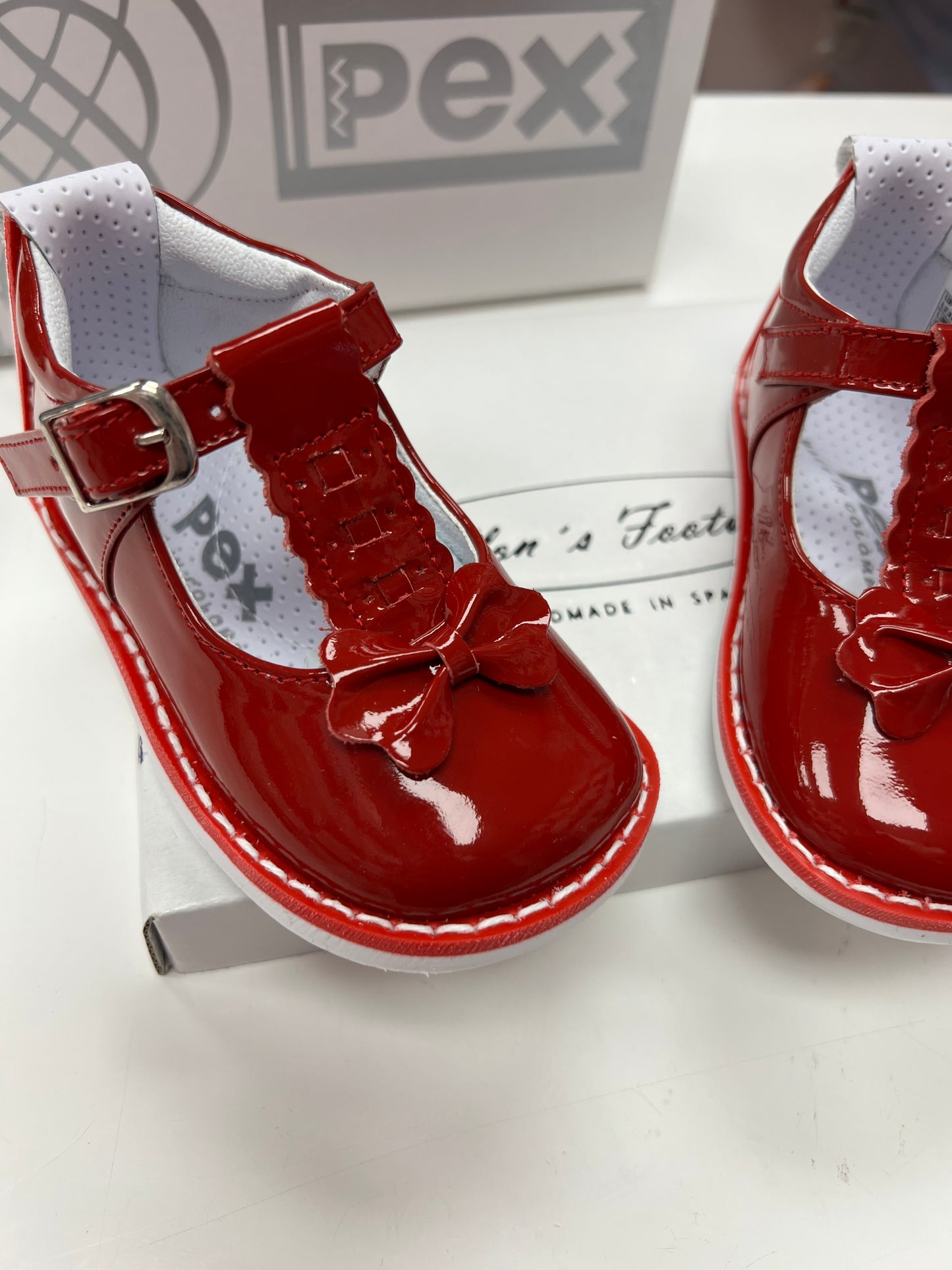 PEX Red Anastasia Shoe