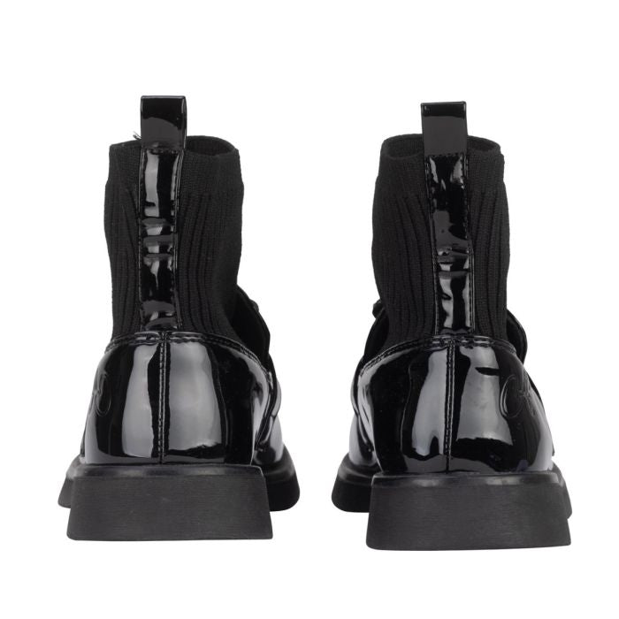 Adee Heart Black Boot
