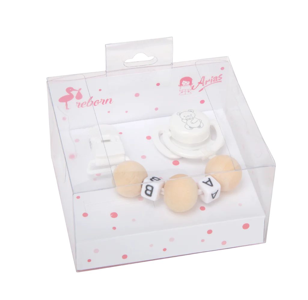 6364 White Dummy & Clip Set