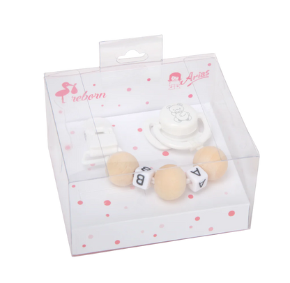 6364 White Dummy & Clip Set