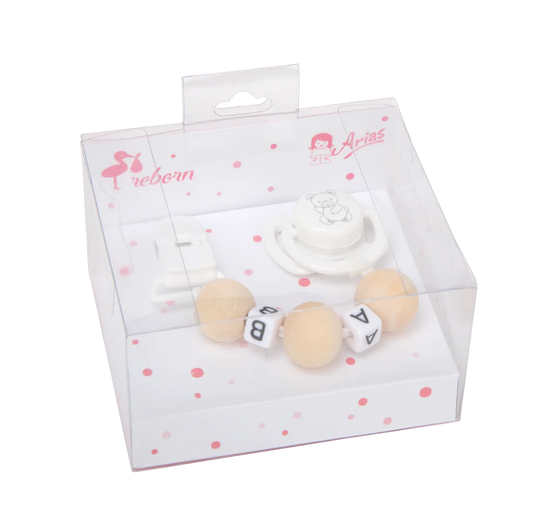 6364 White Dummy & Clip Set