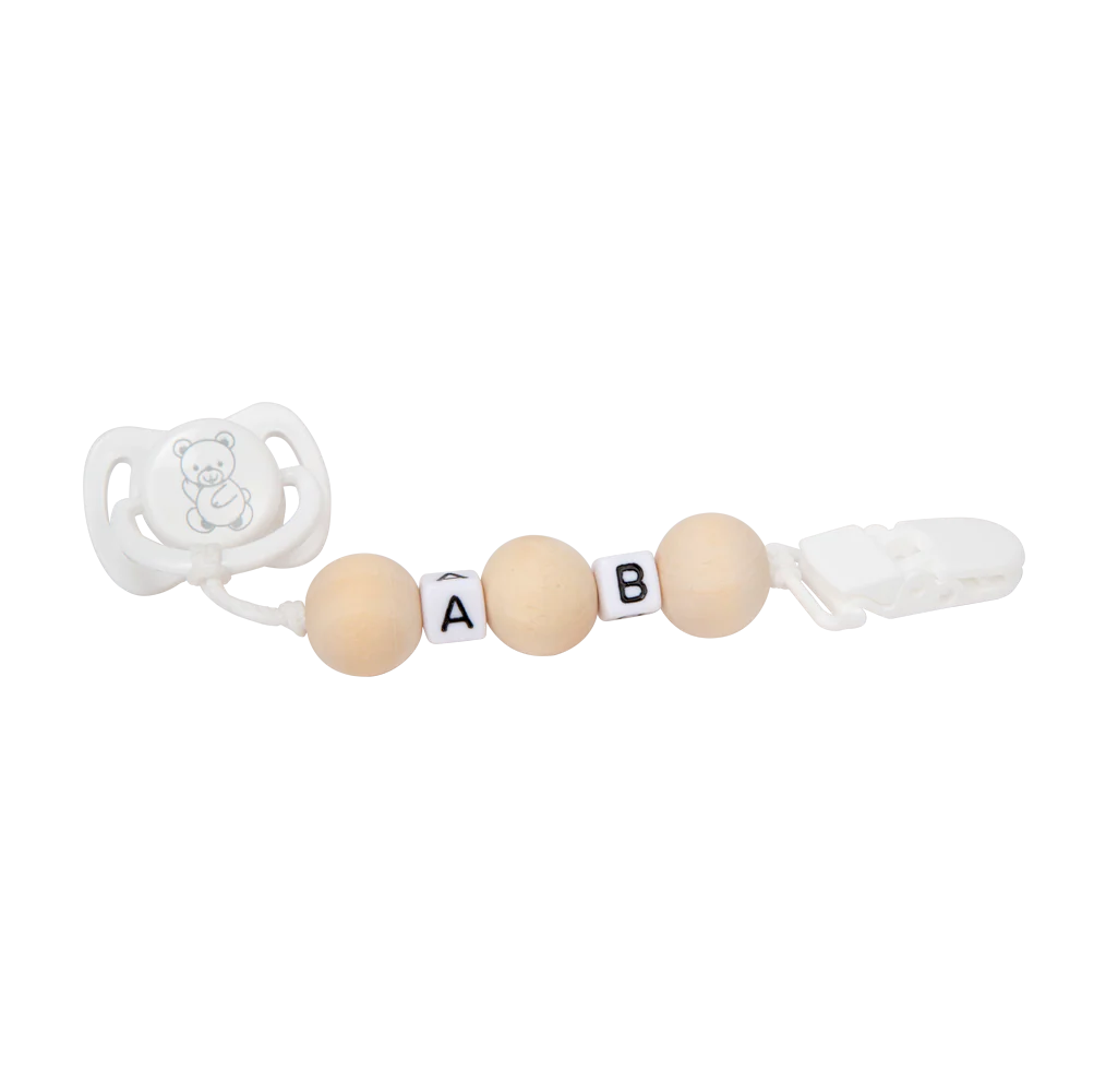 6364 White Dummy & Clip Set
