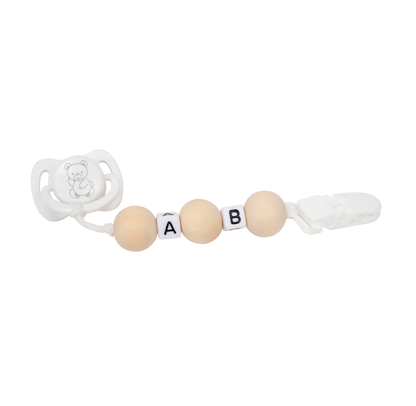 6364 White Dummy & Clip Set