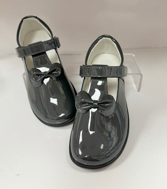 212593-10 Grey (Humo) Andanines Velcro Shoe