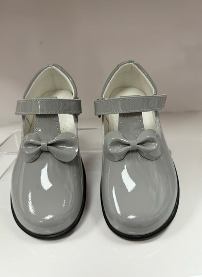 212593-10 Light Grey (ICE) Andanines Velcro Shoe
