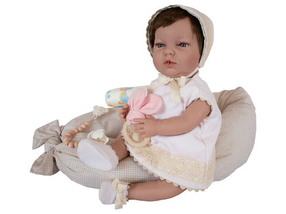 45225 Maya Reborn Baby Doll Pink Outfit - Silicon