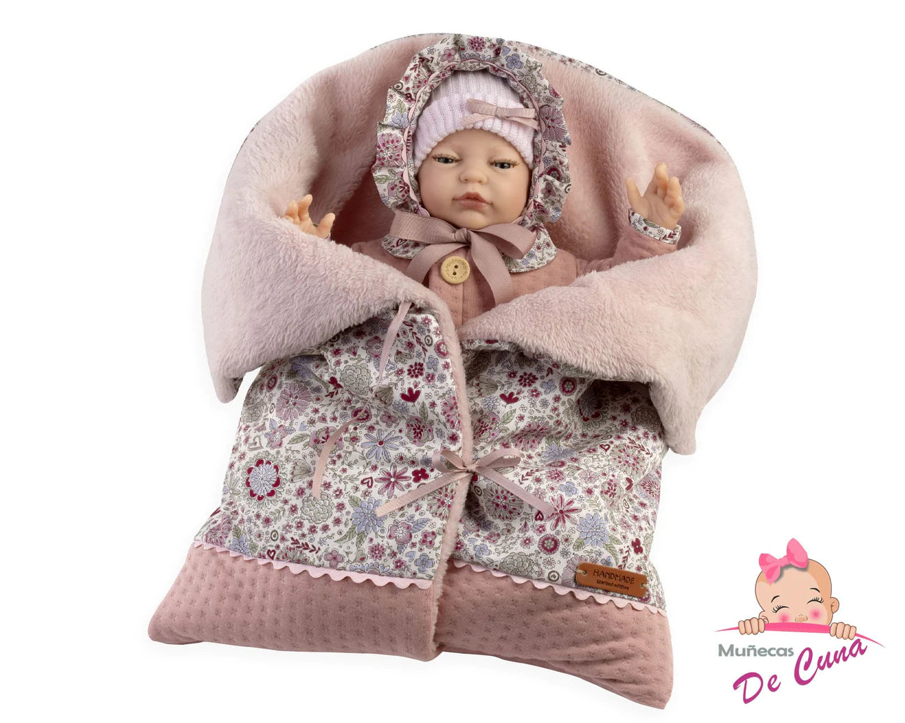 45301 Anyla Reborn Baby Doll Dusky Pink - Silicon