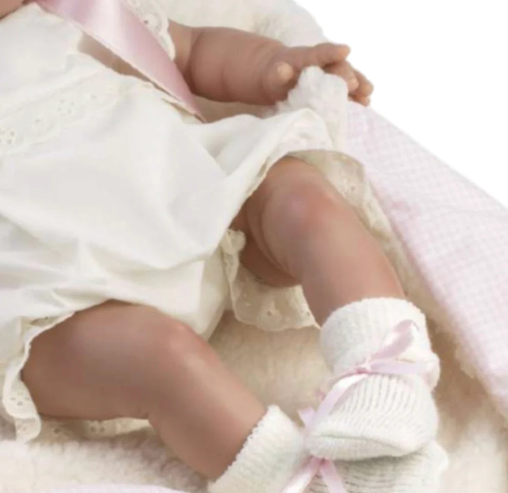 45603 Magdalena Reborn Baby Doll Pink   - Silicon