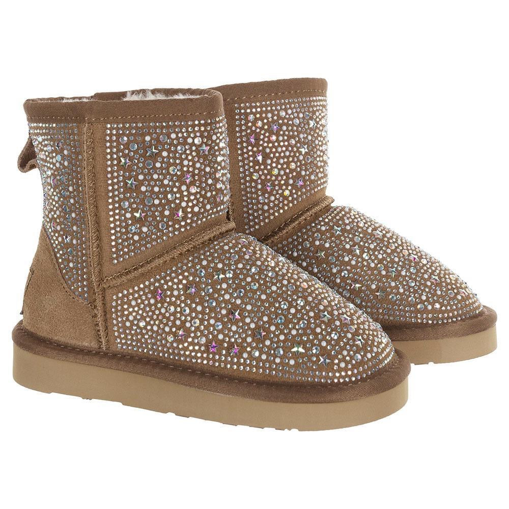 Gold clearance girls boots