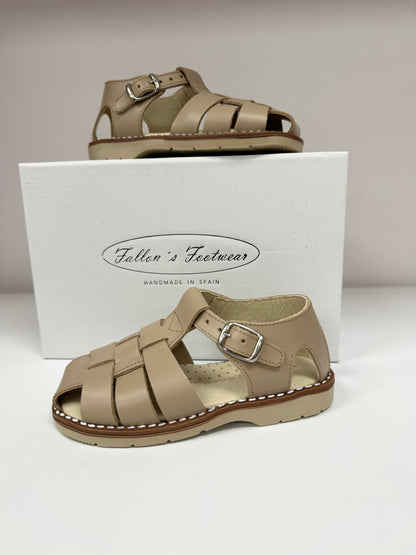 2213 Tan Leather Sandal