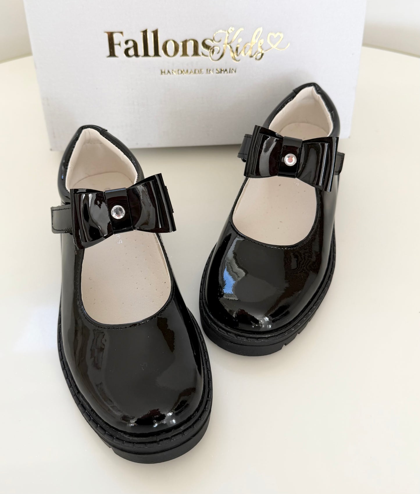Mara School Shoe - Black