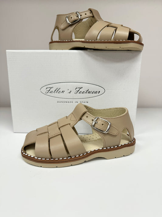 2213 Tan Leather Sandal