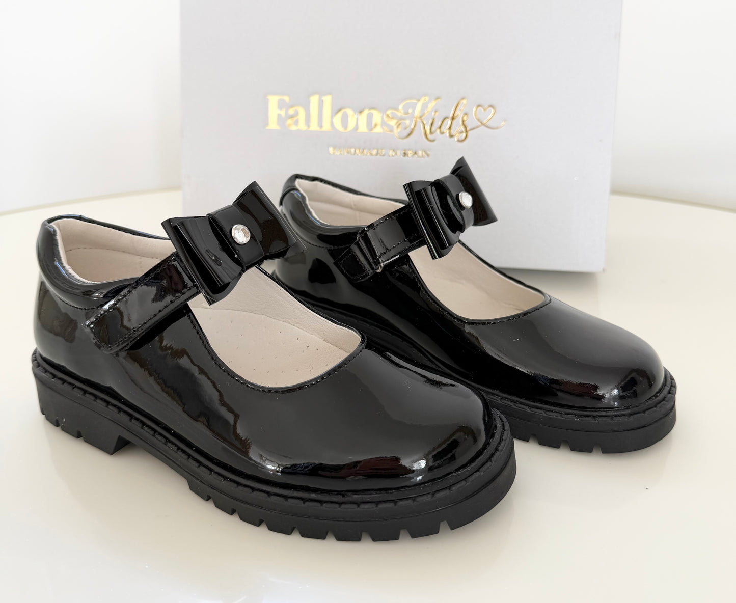 Mara School Shoe - Black