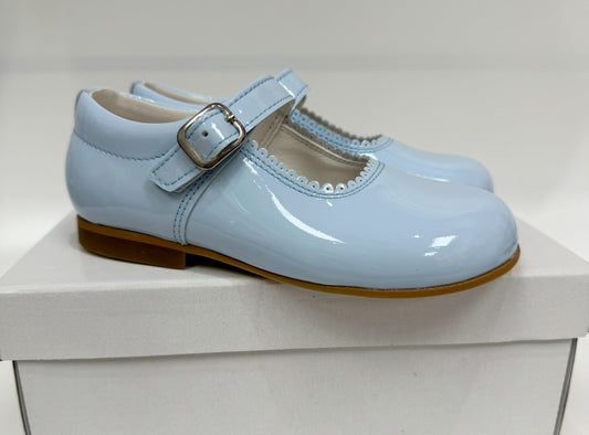 6270 Baby Blue Shoe