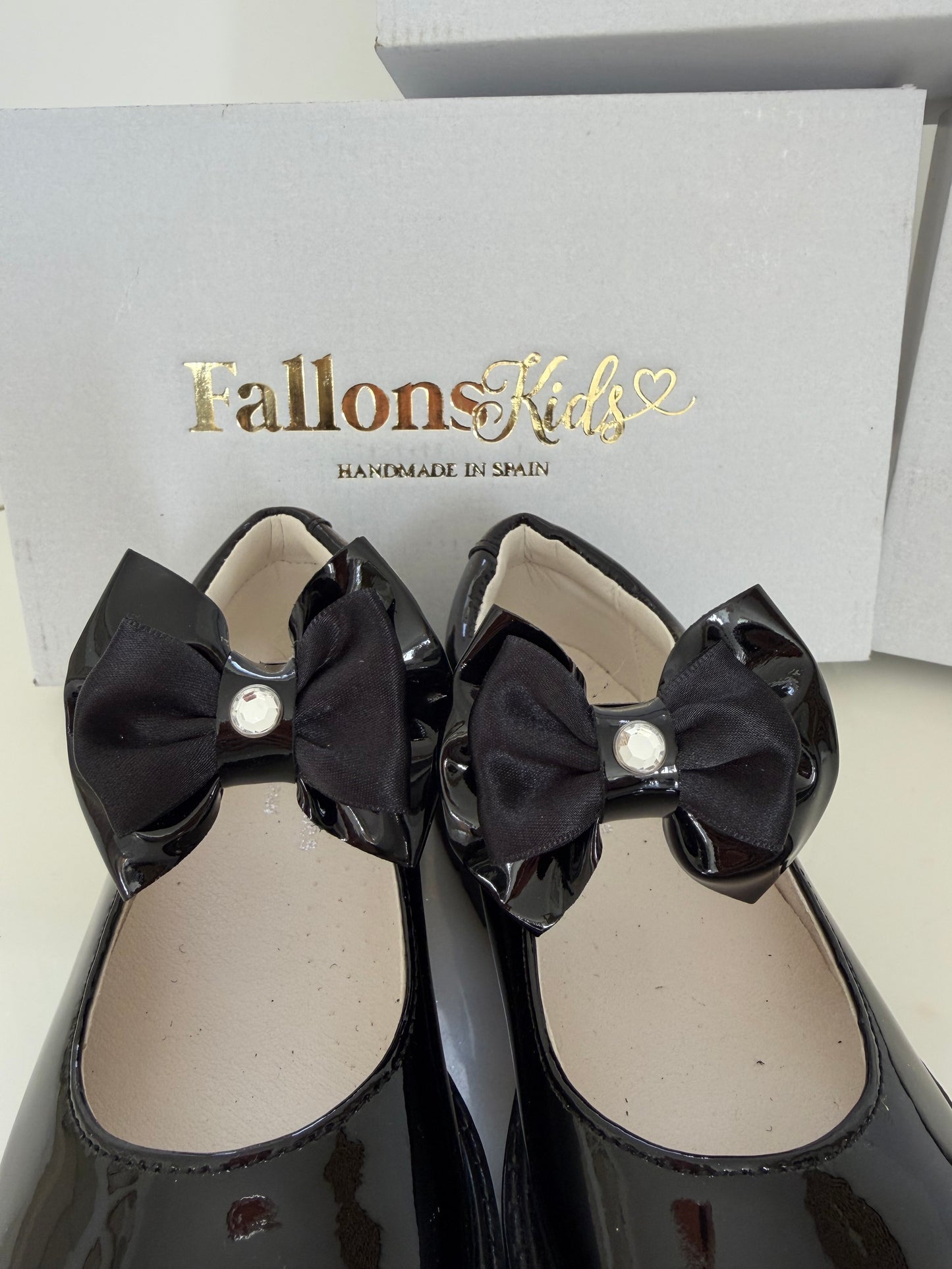 NEW School Shoe - Black