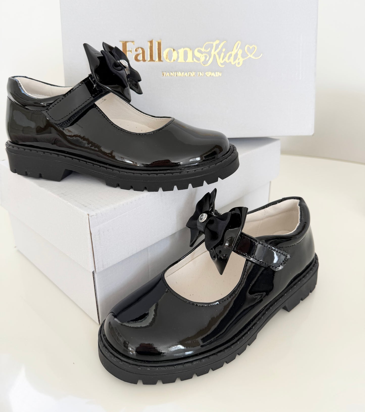 NEW School Shoe - Black