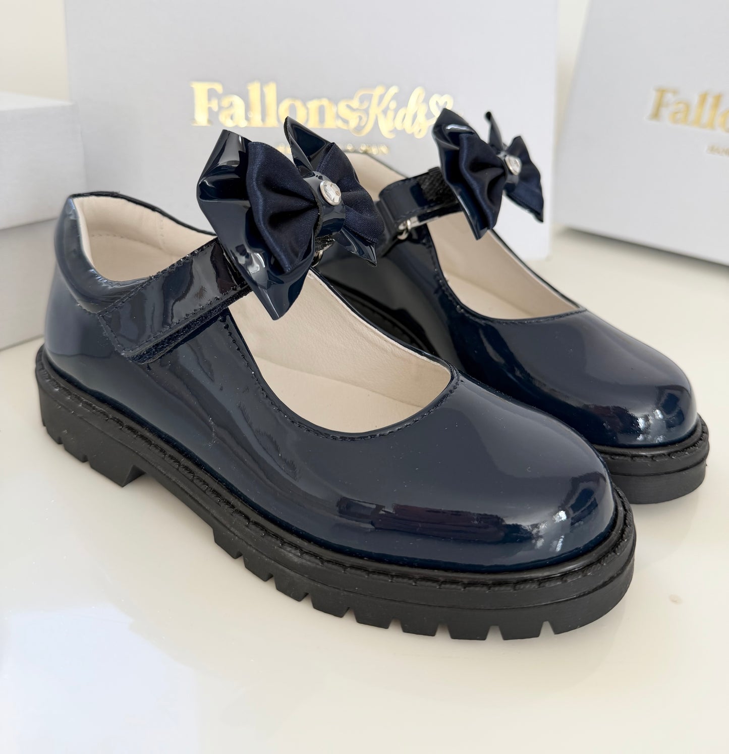 NEW School Shoe - Navy