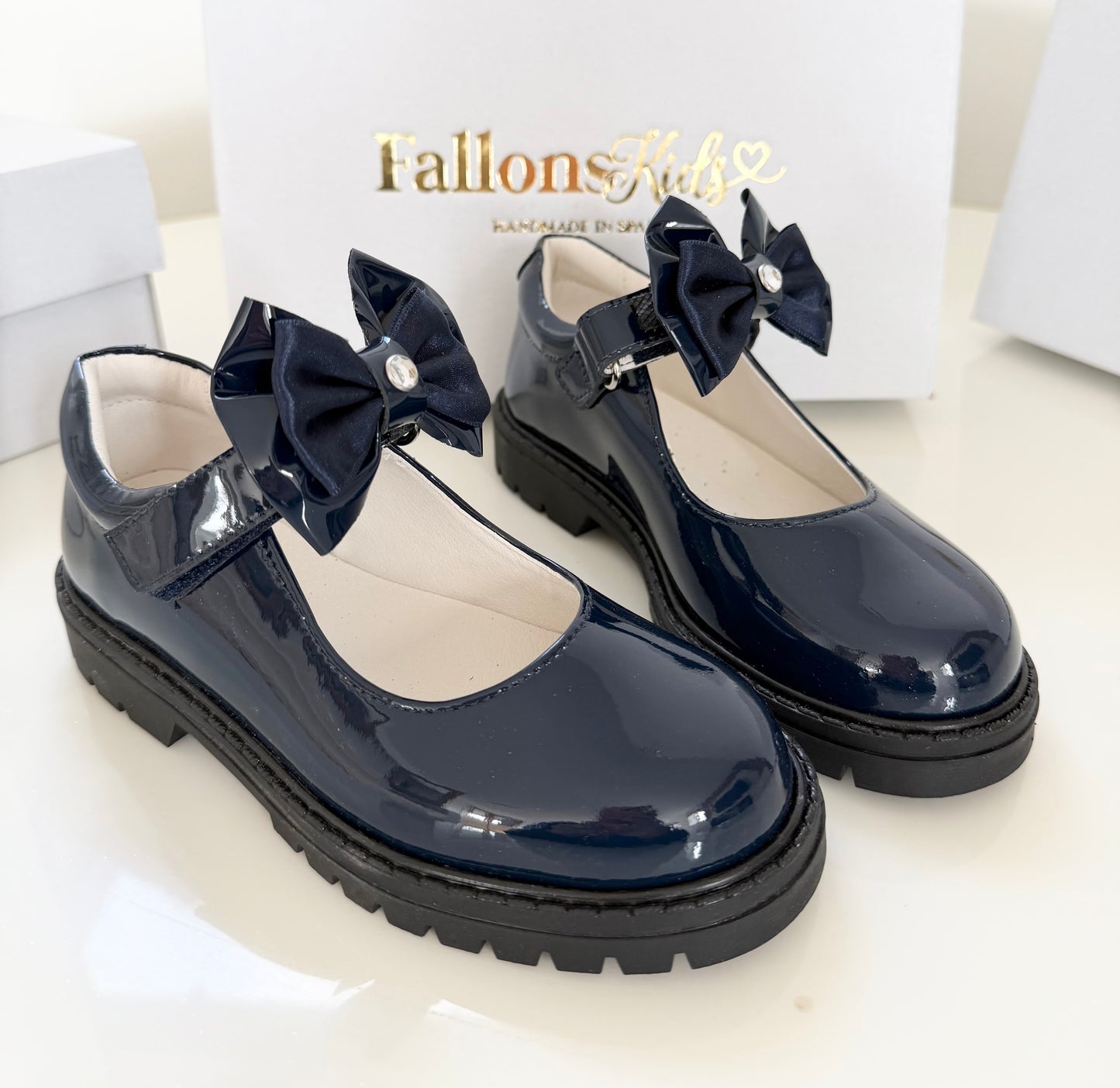 NEW School Shoe - Navy