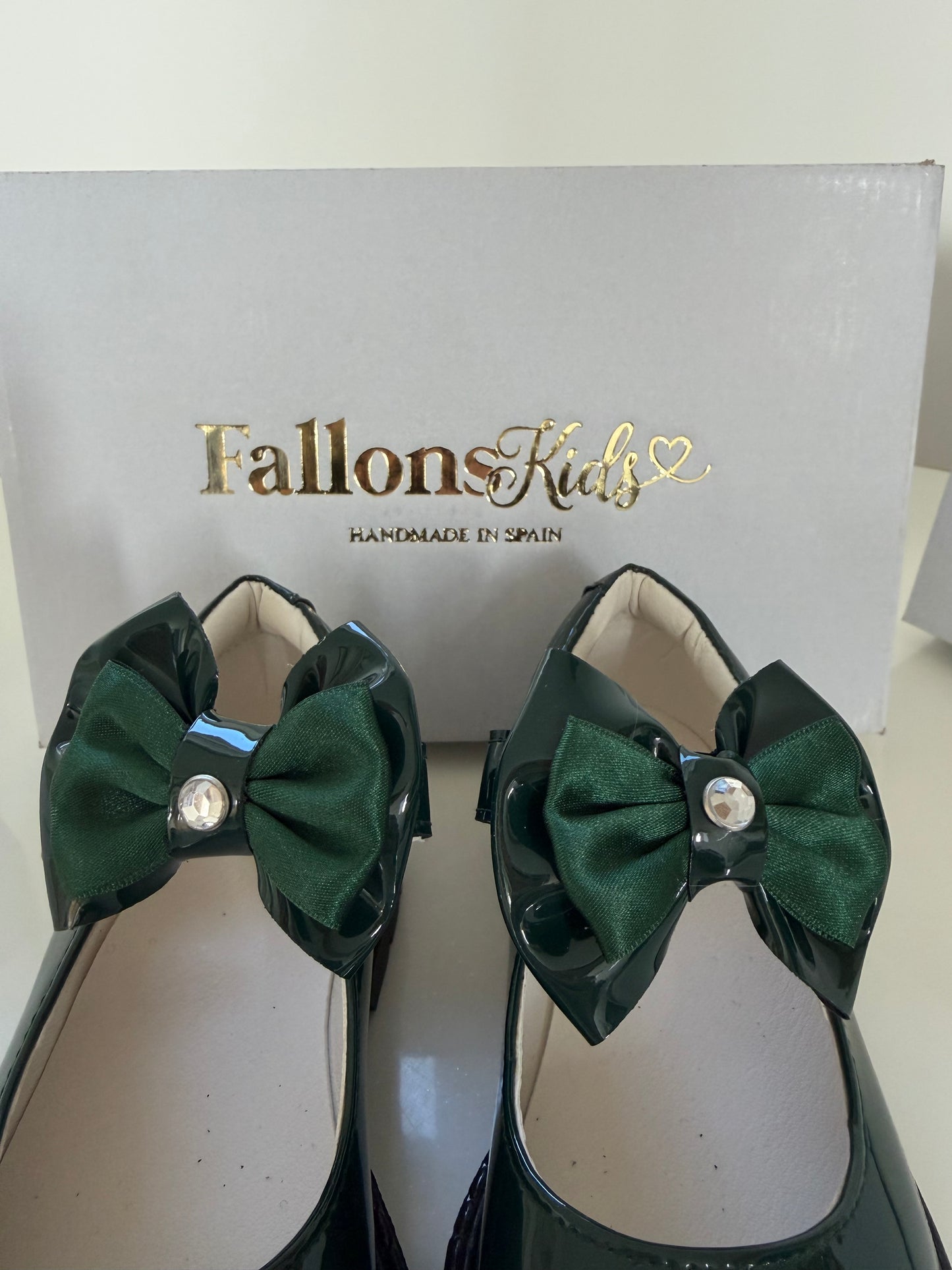 NEW School Shoe - Green