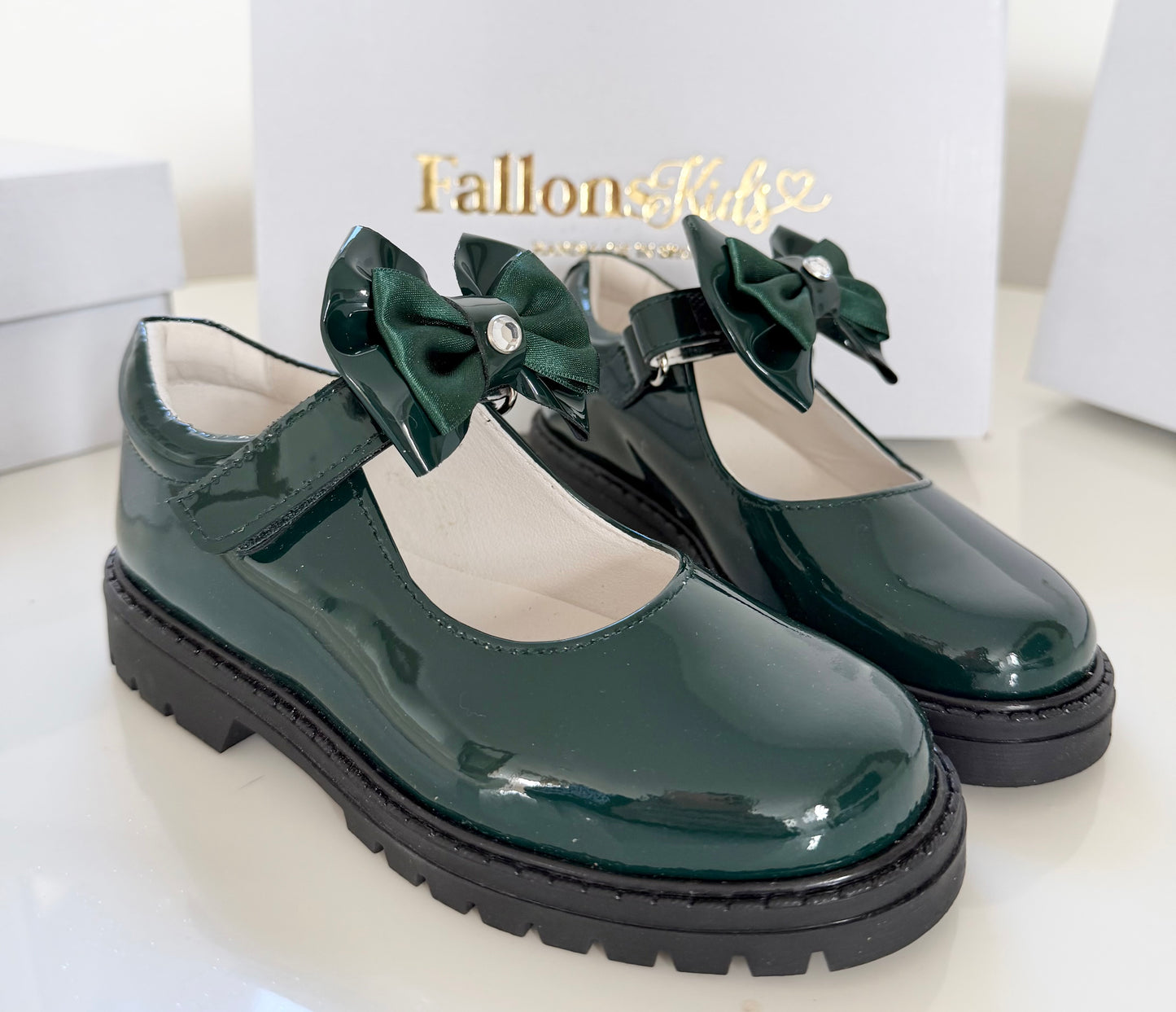 NEW School Shoe - Green