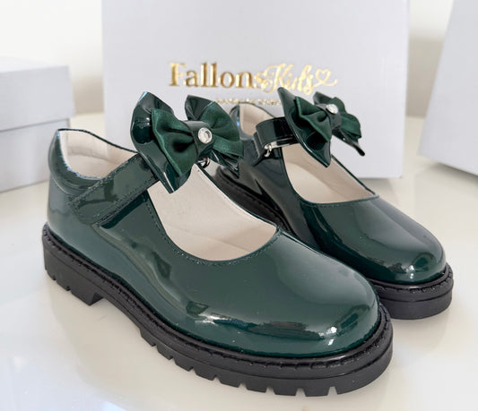 NEW School Shoe - Green
