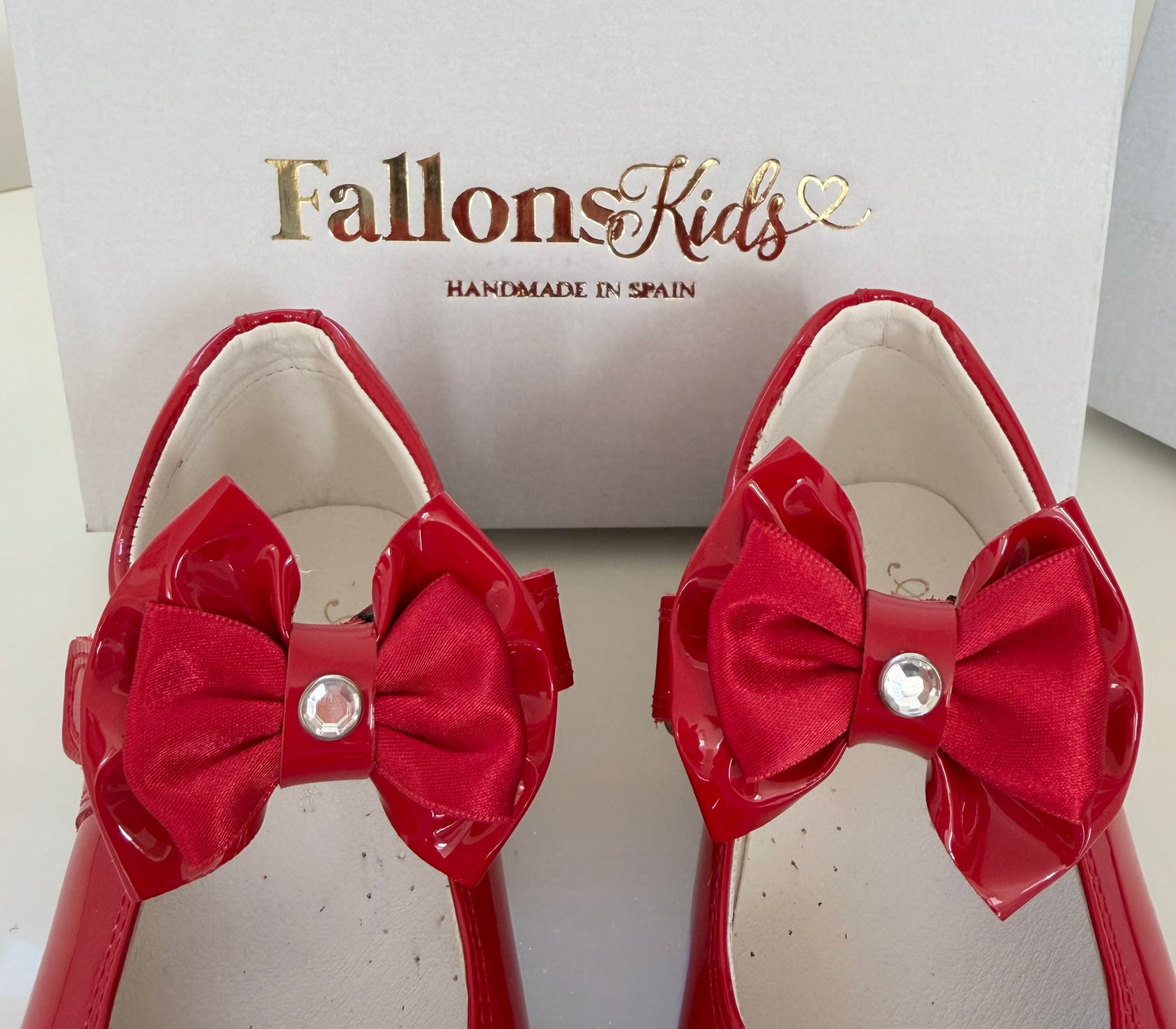 Red Shoe Bow