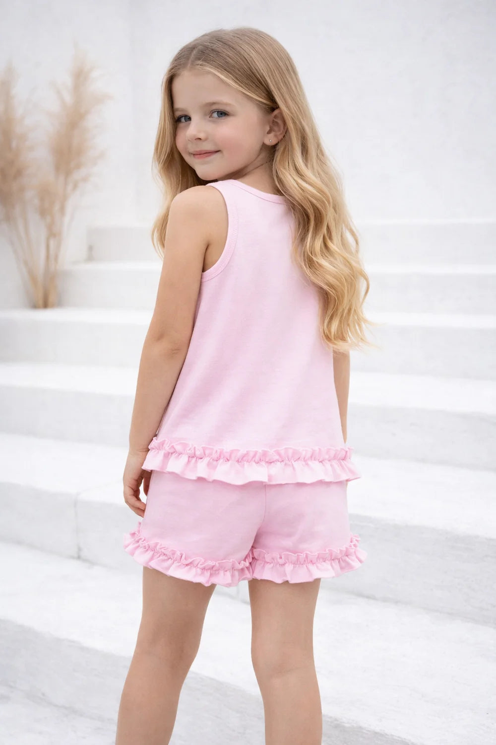 Pink Bow Set