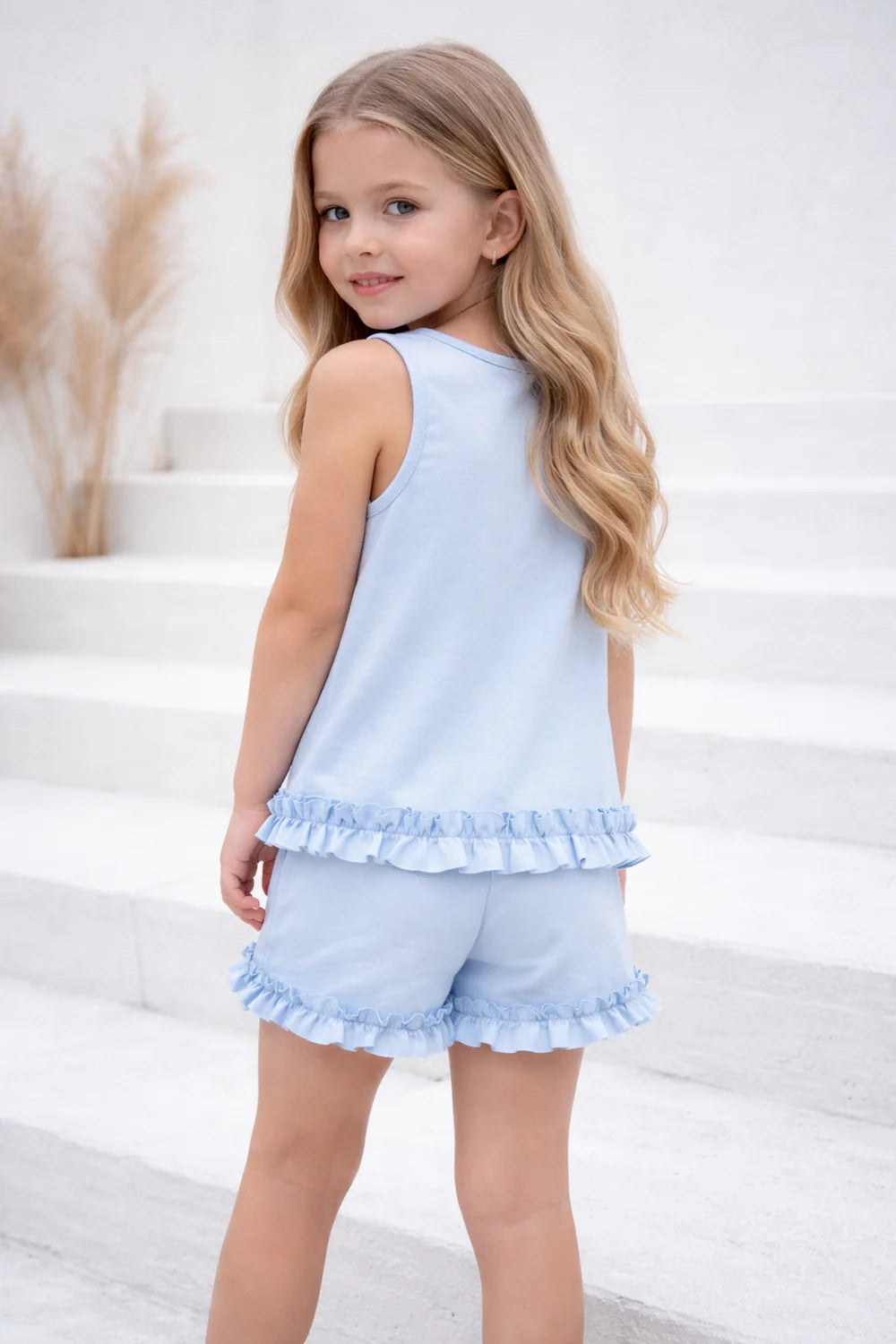 Blue Bow Set