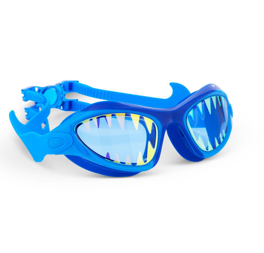 Bling2o Shark Tooth Blue Goggles