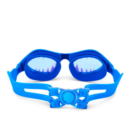 Bling2o Shark Tooth Blue Goggles